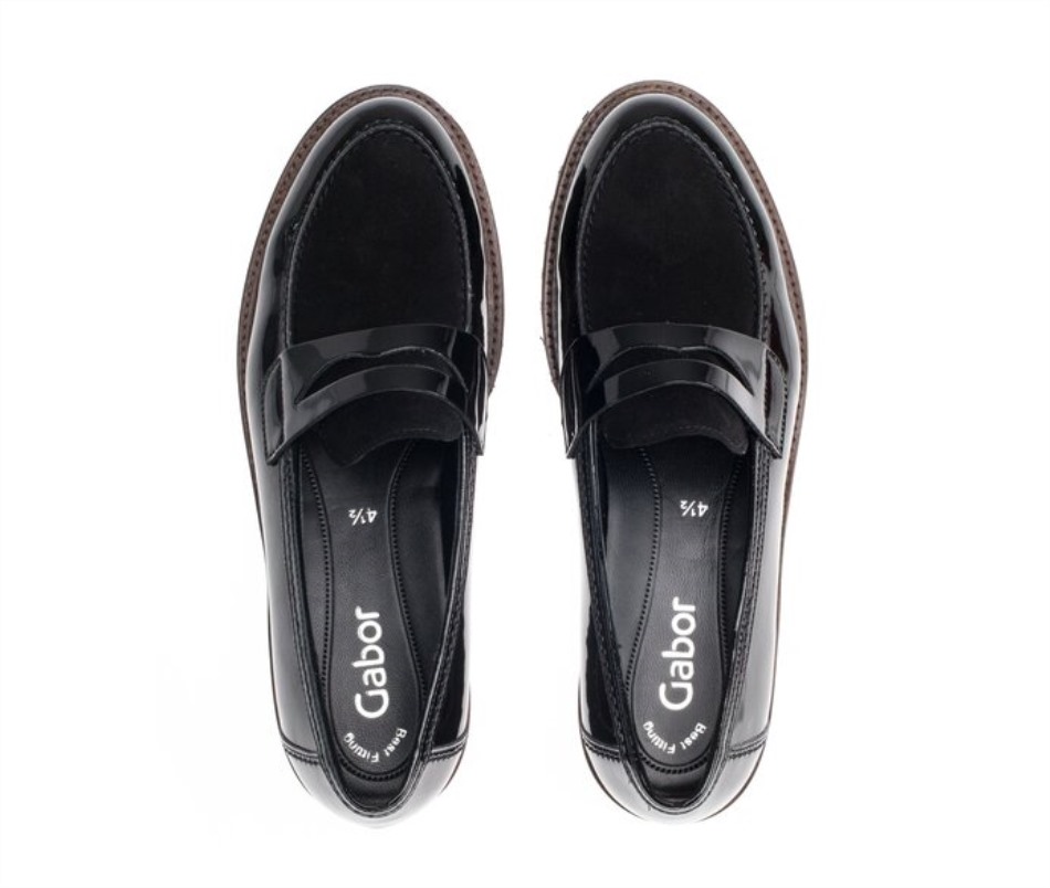 Gabour | Exclusif 7520377 - Cuir Verni Noir